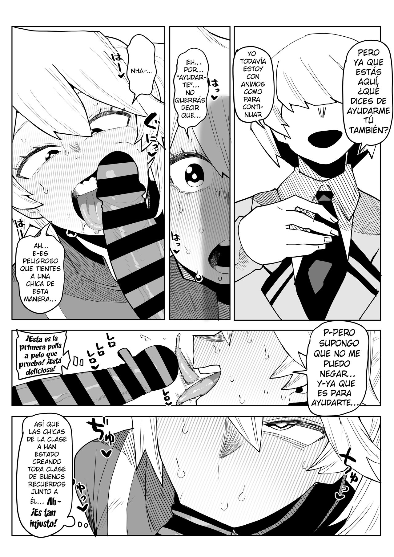 Teisou Gyakuten Mono Kendou Itsuka no Baai | Academia de Héroes &amp; una Moralidad Invertida 15: ~Kendo Itsuka~ page 7 full