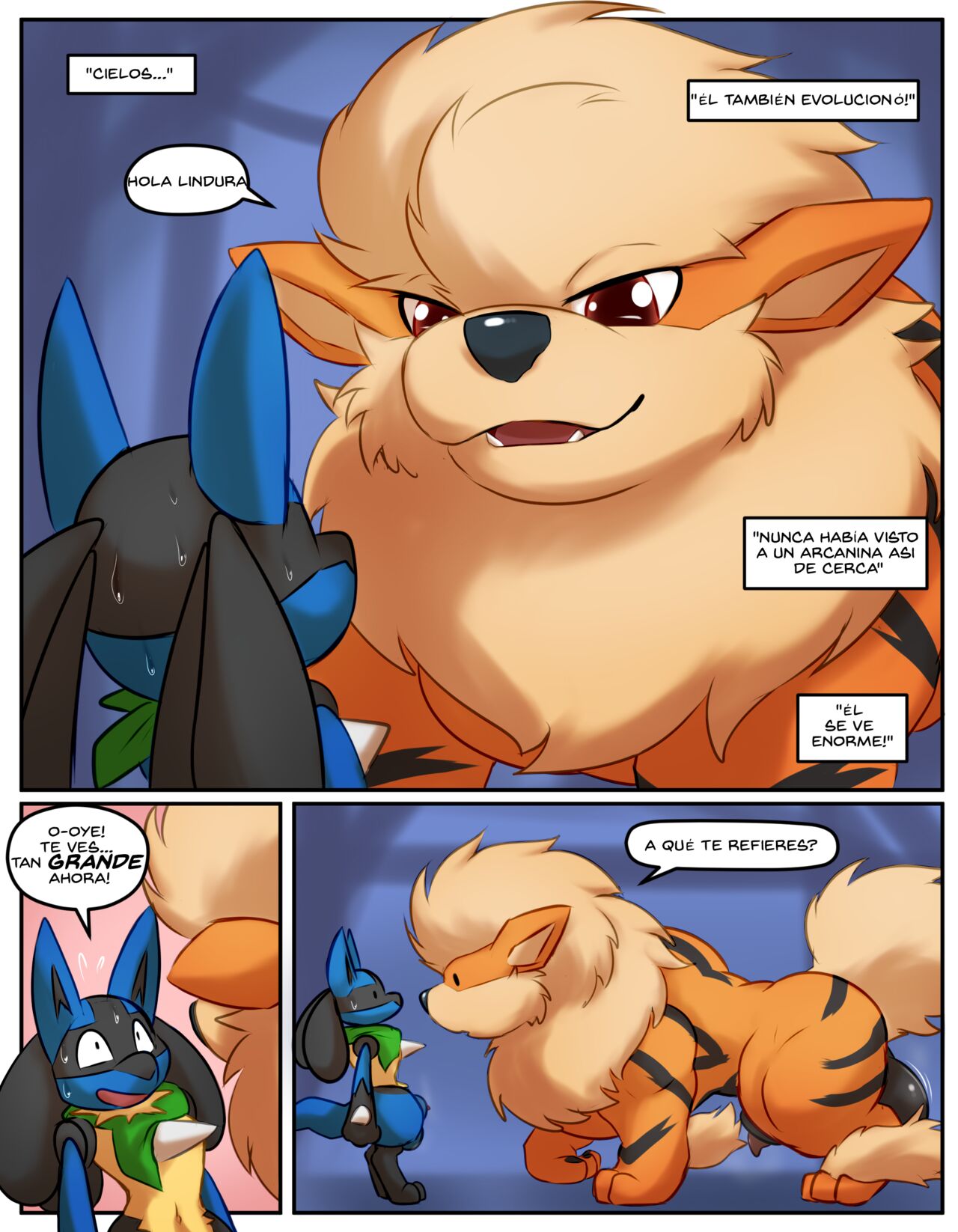 Throbbing Knots | Nudos Palpitantes page 4 full