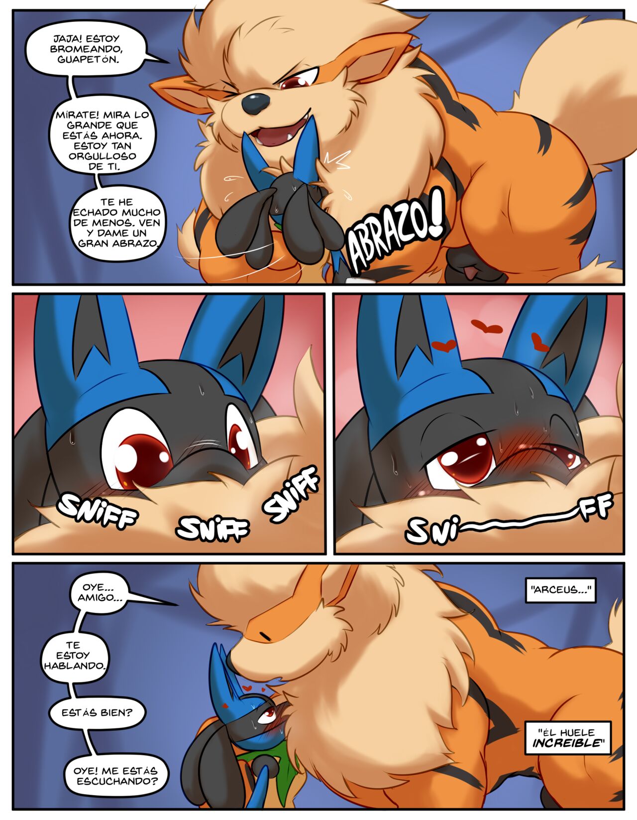 Throbbing Knots | Nudos Palpitantes page 5 full