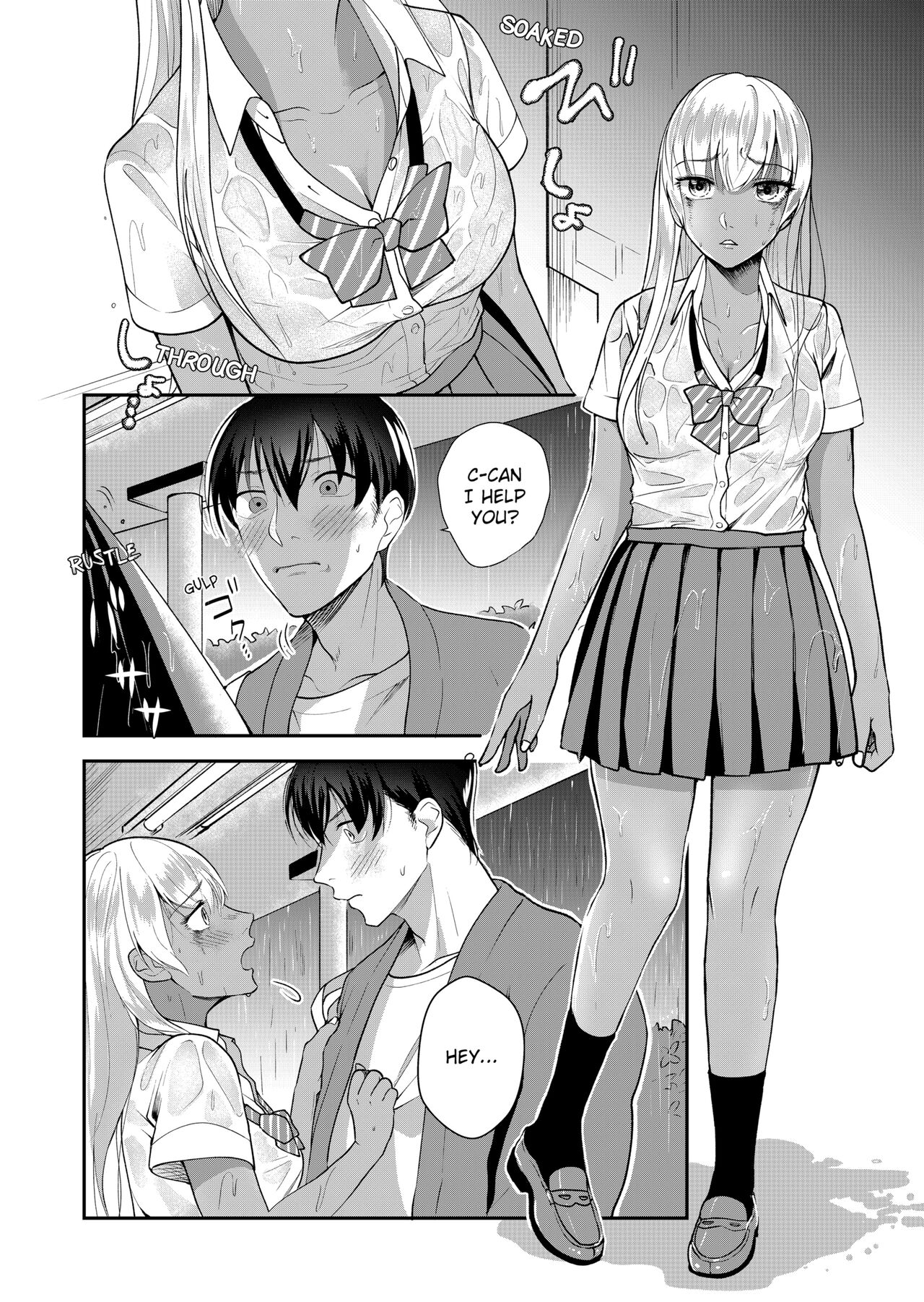 You Can If You Want To... I Found a Runaway Girl and Tried Putting It In... Turns Out She’s a Virgin! page 4 full