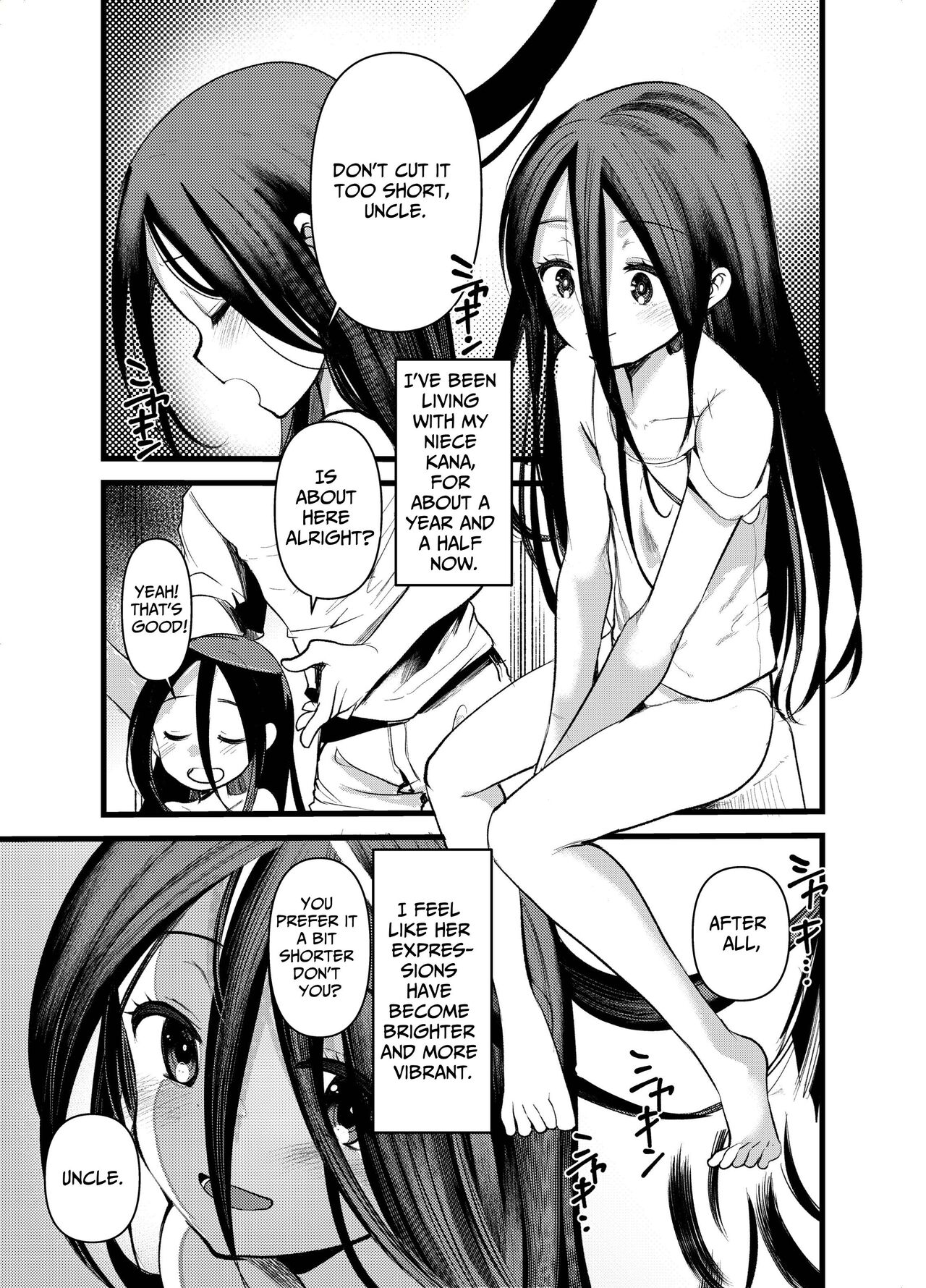 Shiyouzumi no Meikko o Ore no Onna ni Someru made 2 | Staining My Besmirched Niece Until She Becomes Mine Alone 2 page 5 full