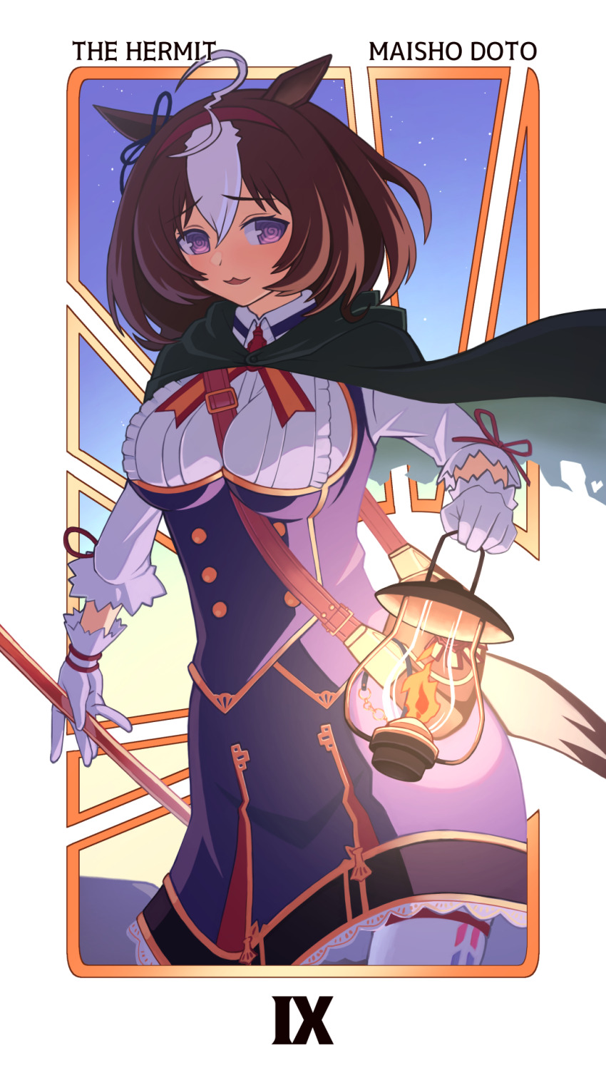 Uma Musume Tarot  Cards page 10 full
