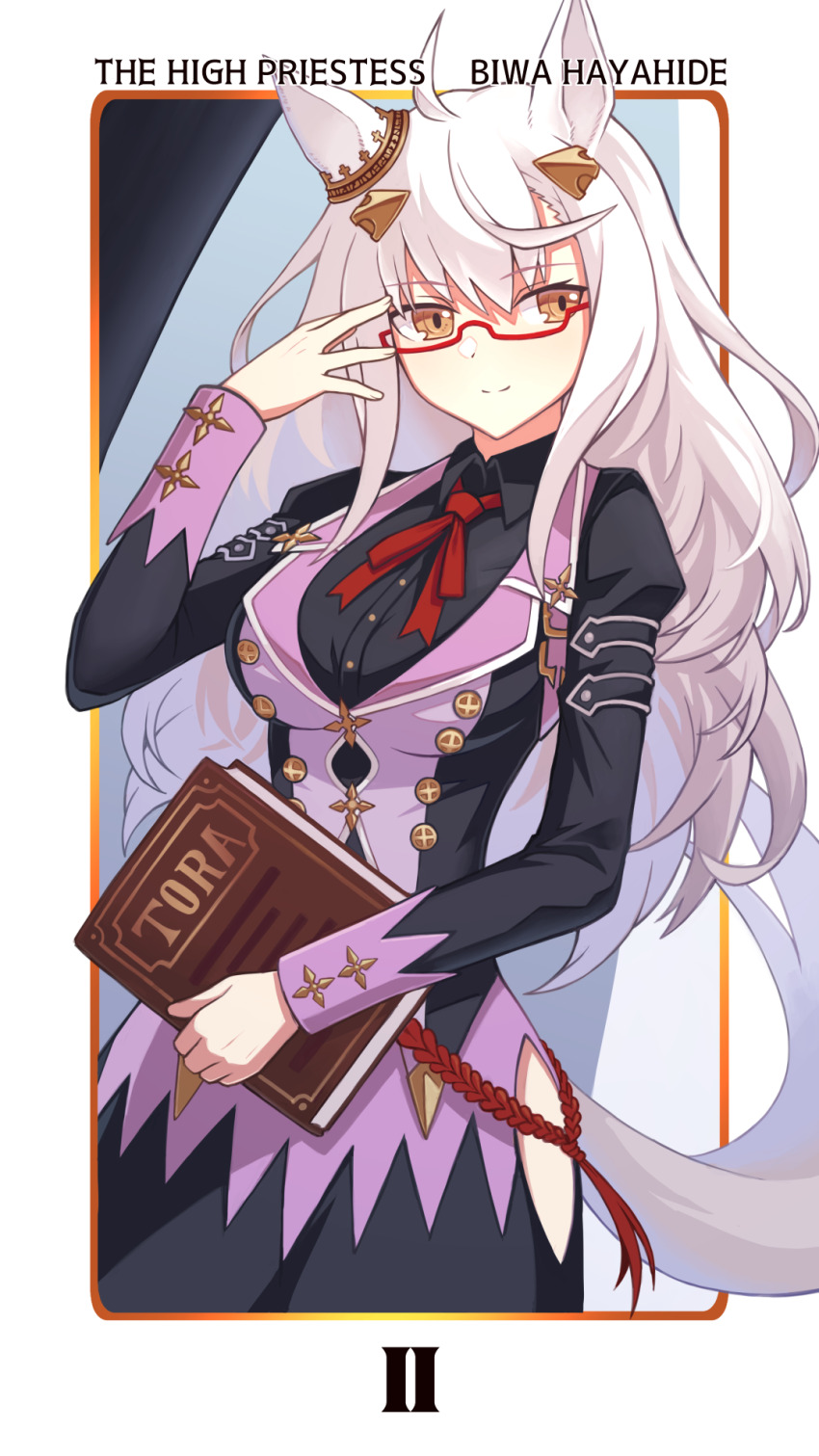 Uma Musume Tarot  Cards page 3 full
