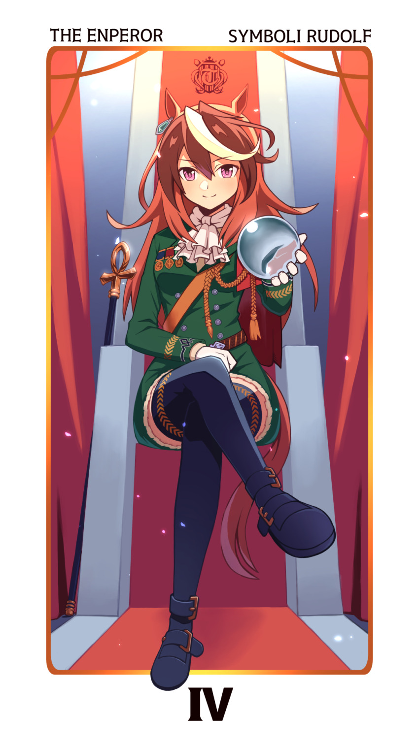 Uma Musume Tarot  Cards page 5 full