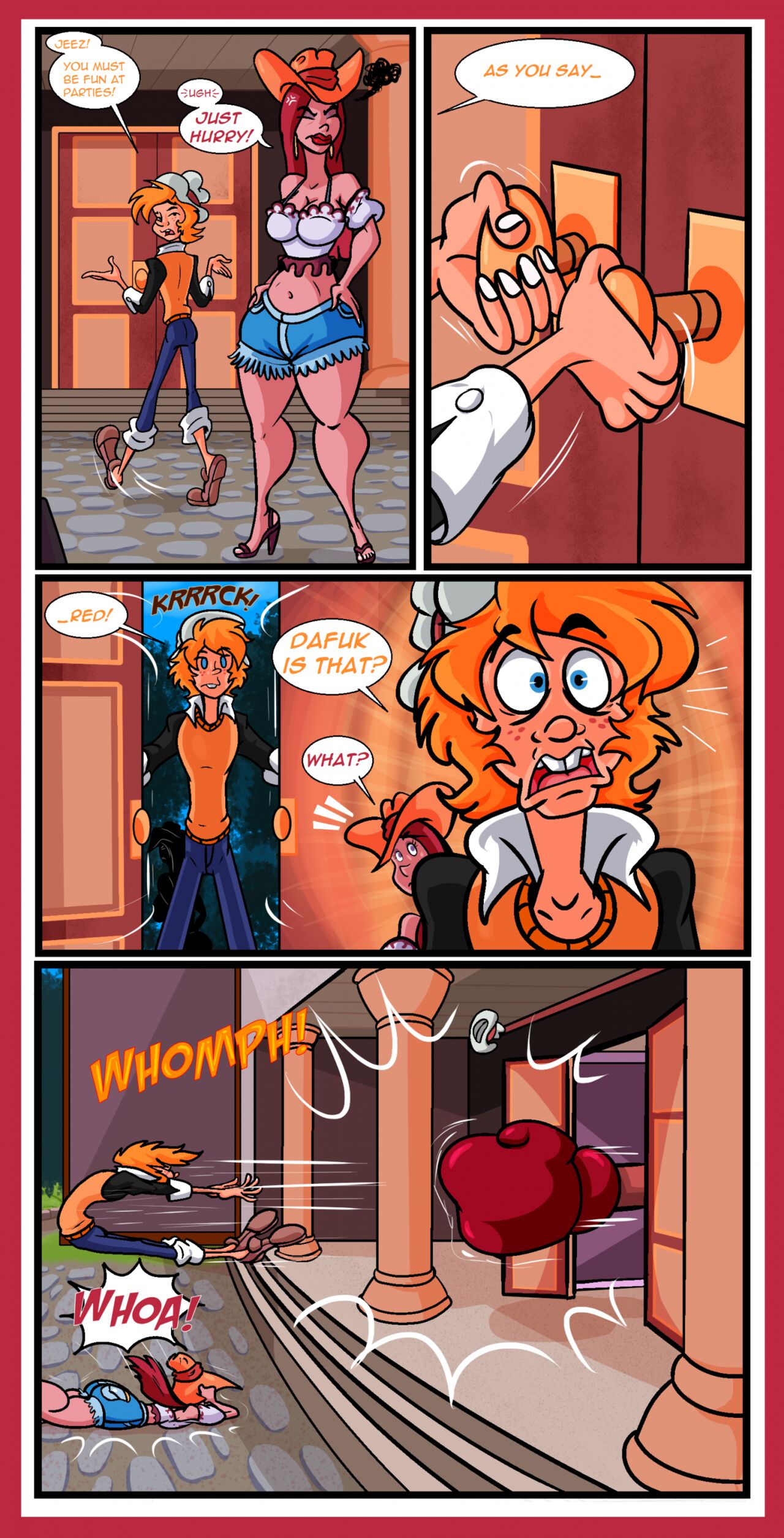 Johnny &amp; Marshie: A House of Boobs page 10 full
