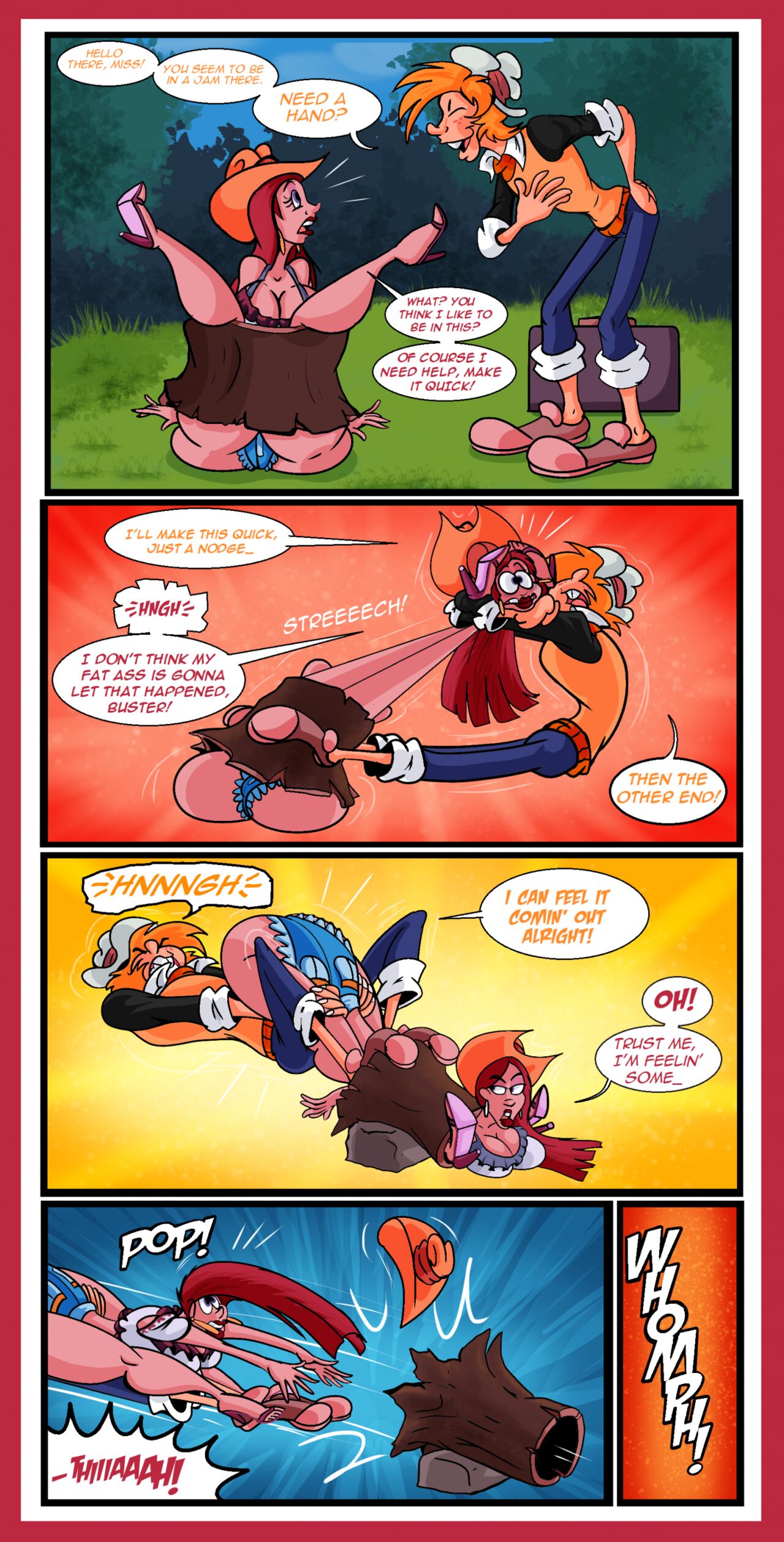 Johnny &amp; Marshie: A House of Boobs page 4 full