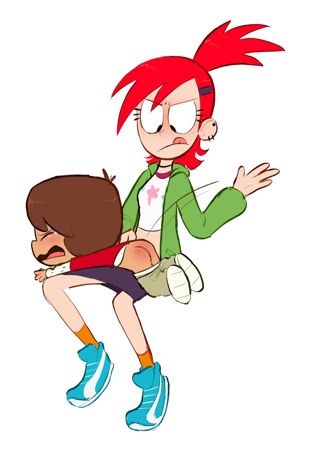 Frankie x Mac page 4 full