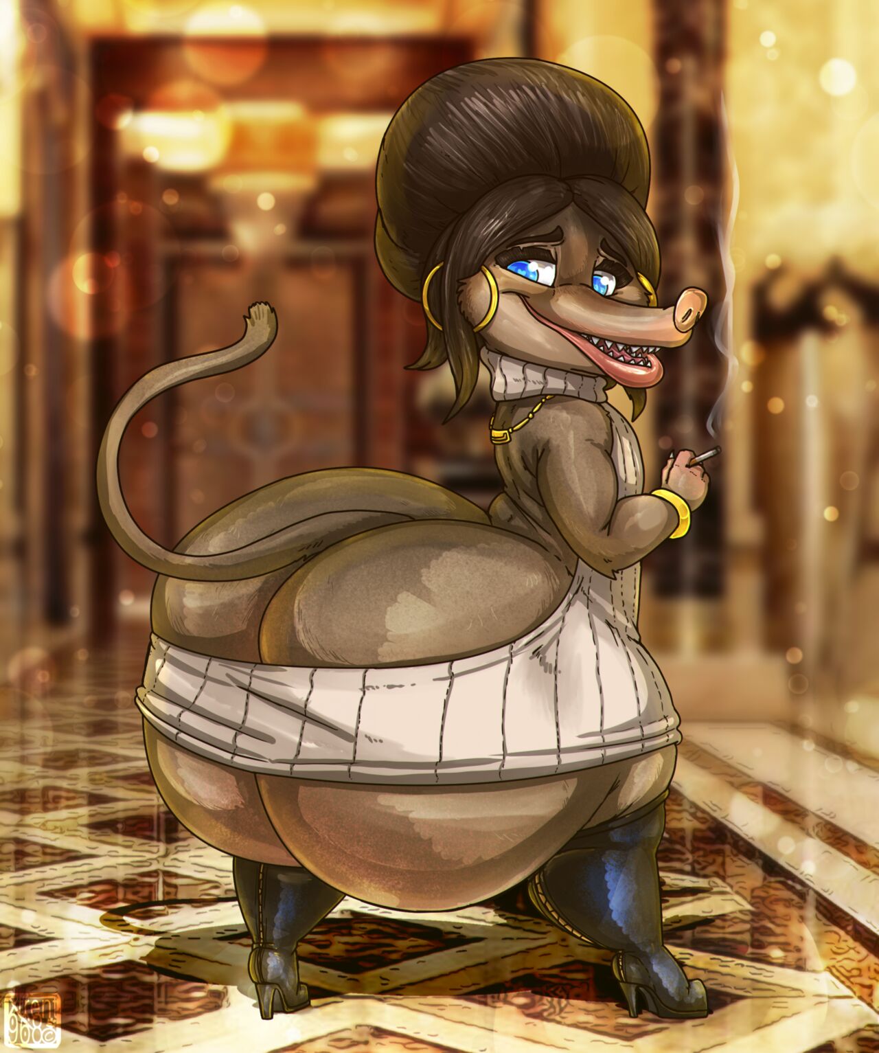 ARTIST  XTRENT968 page 4 full
