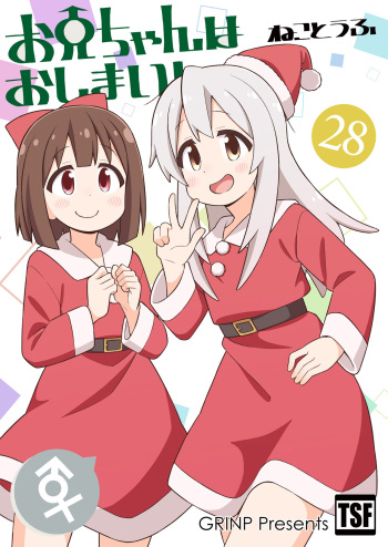 Onii-chan wa Oshimai! 28 cover