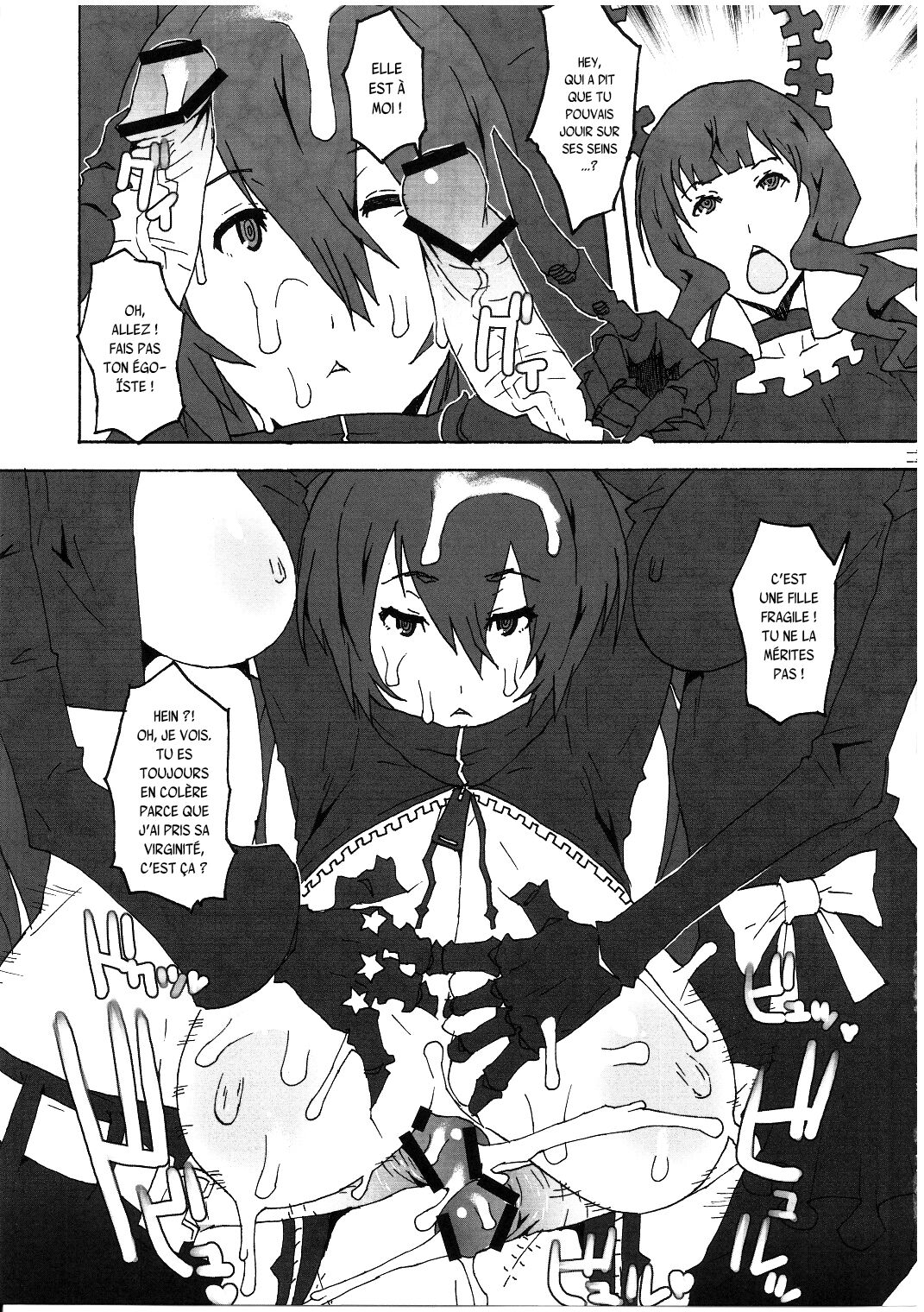 Bukkake Paizuri Shooter page 10 full