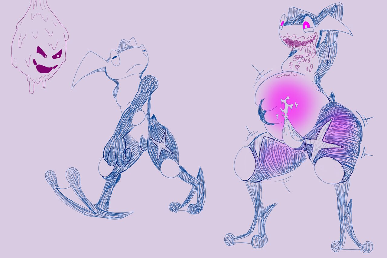 Slime Possession Quickie + Excessive Personality Excretion page 1 full
