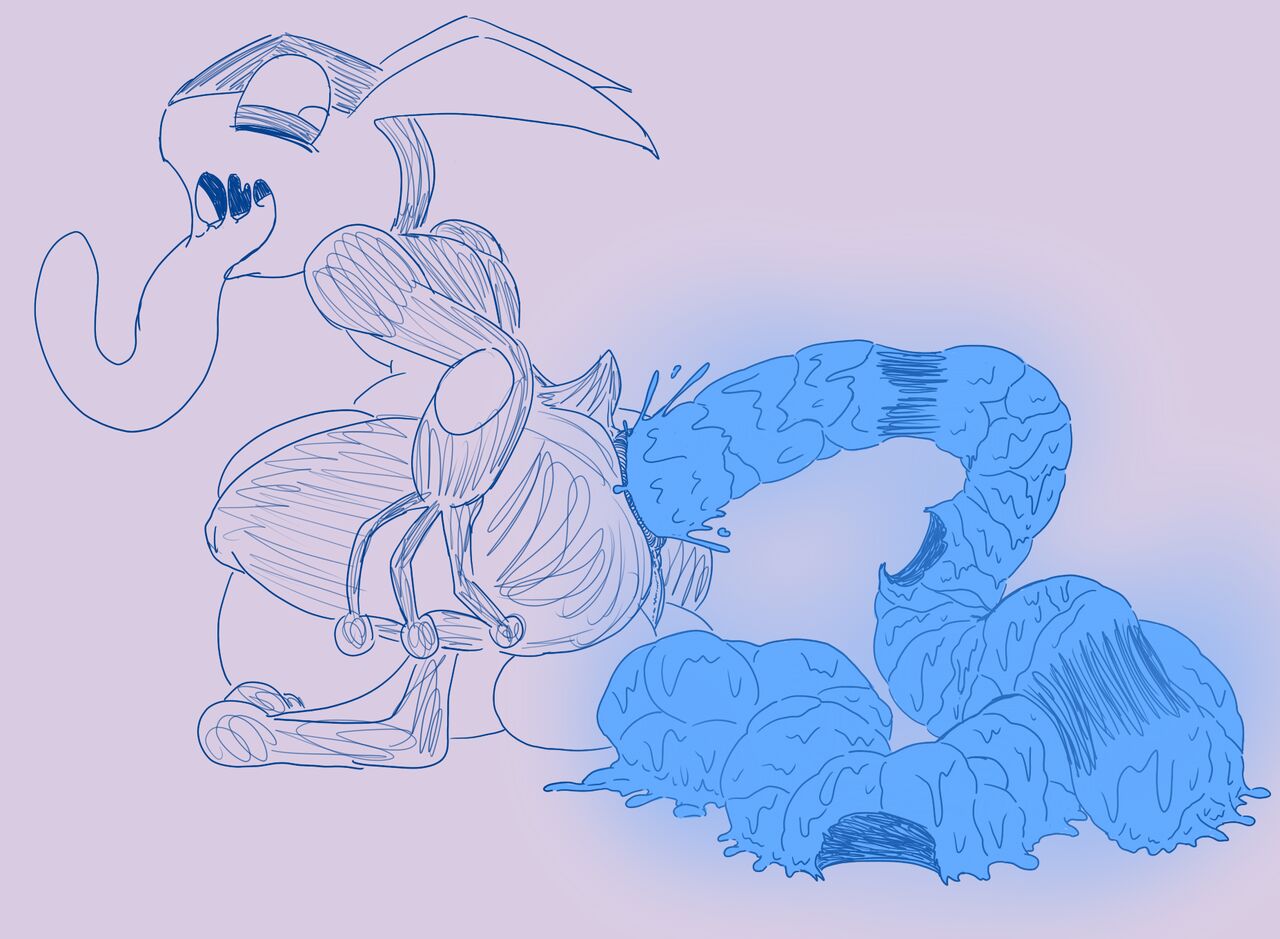 Slime Possession Quickie + Excessive Personality Excretion page 3 full