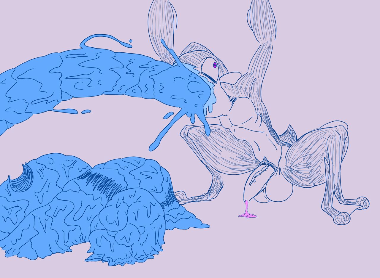 Slime Possession Quickie + Excessive Personality Excretion page 5 full