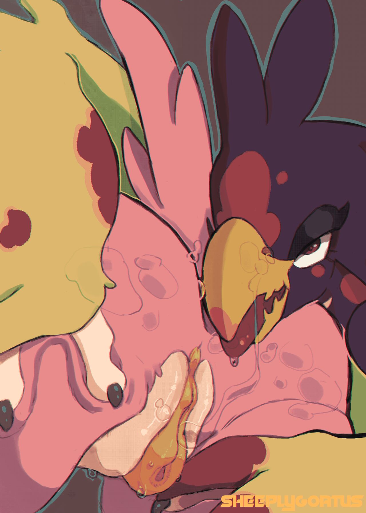 Commission: LeoLovesYourArt page 2 full