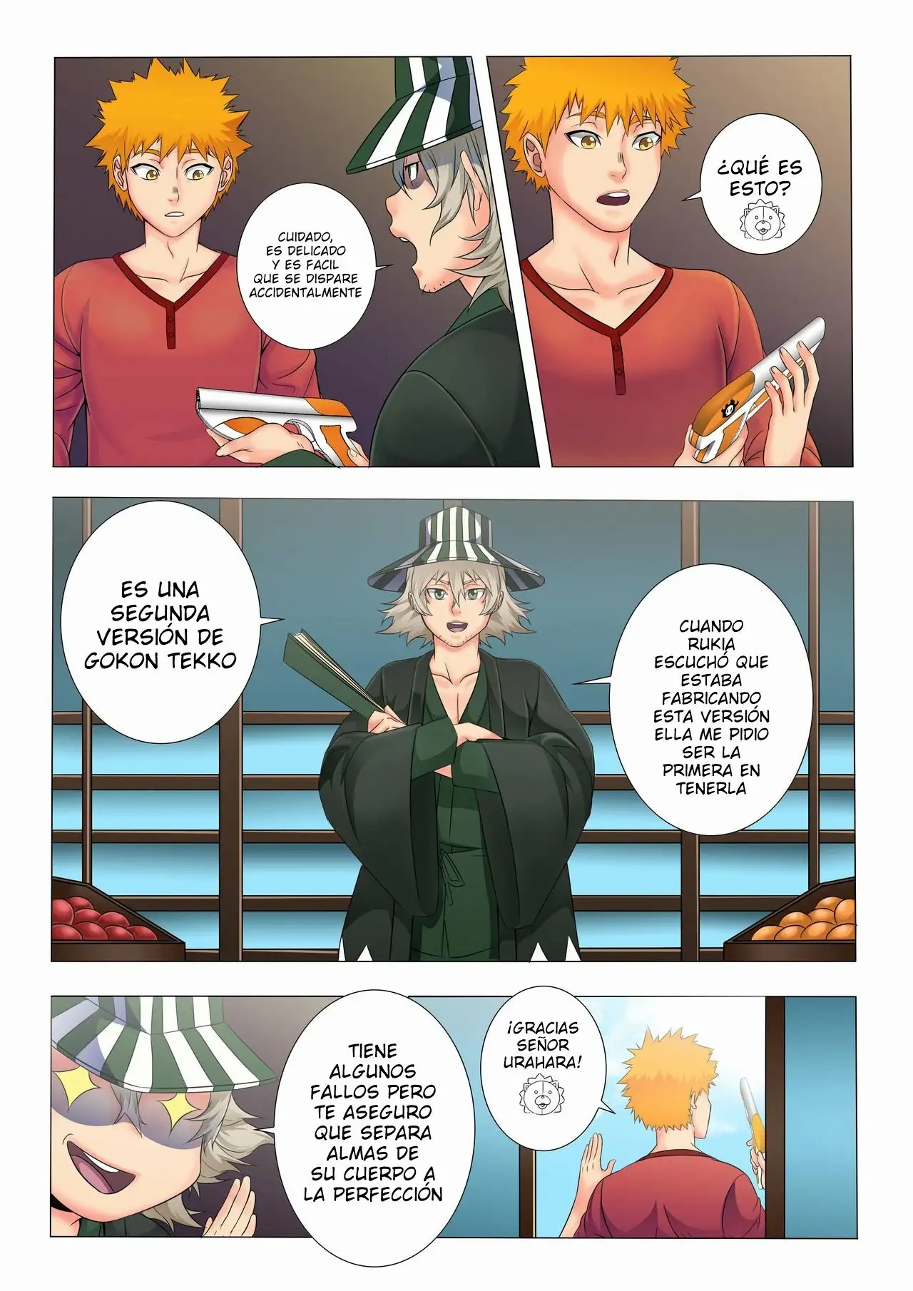 Bleach: A What If Story 1 page 3 full