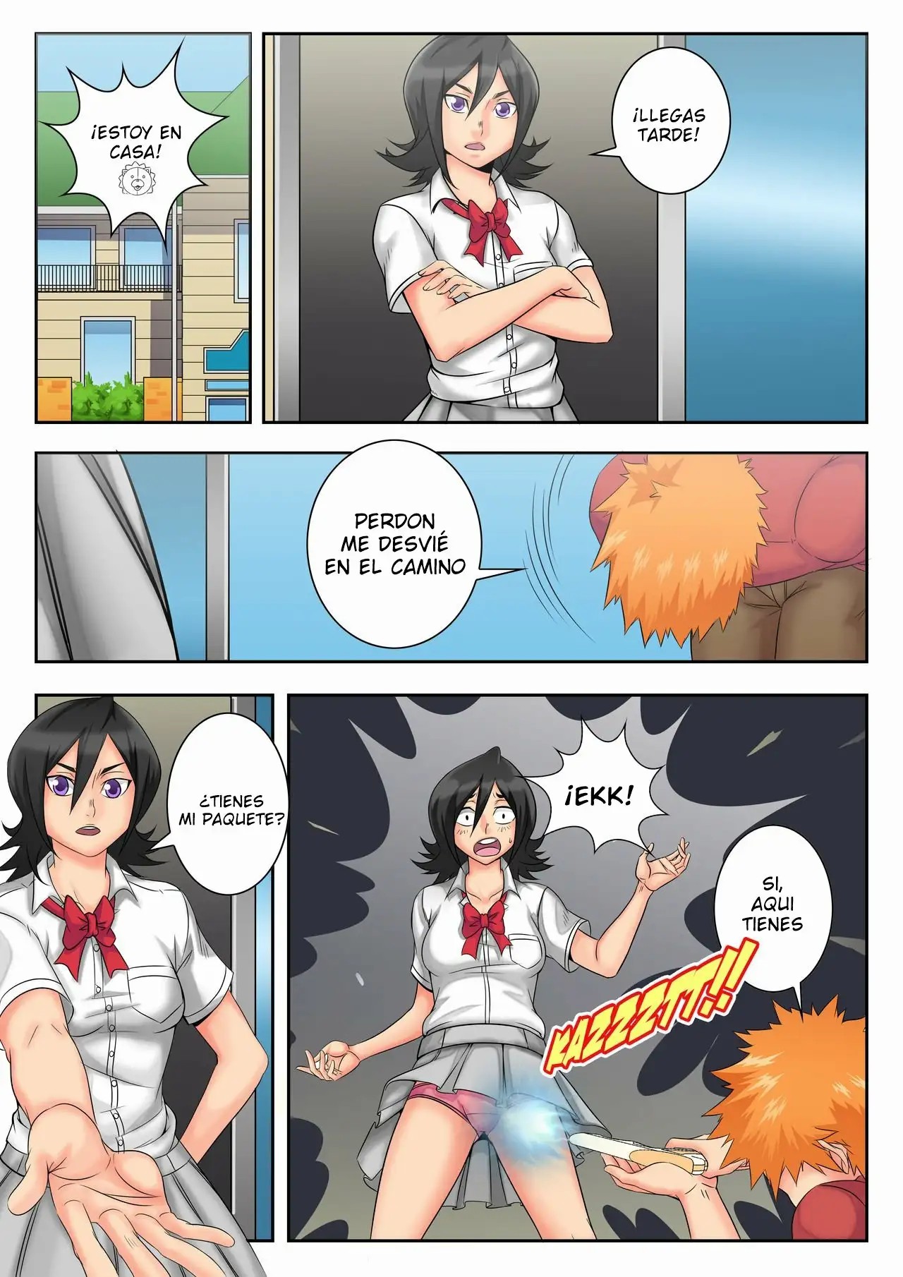 Bleach: A What If Story 1 page 4 full