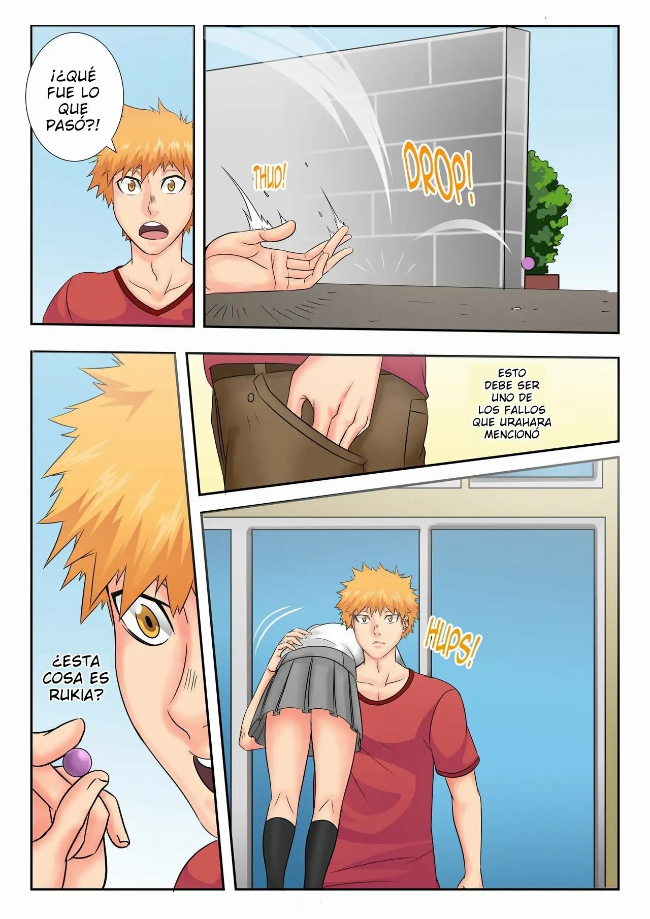 Bleach: A What If Story 1 page 5 full