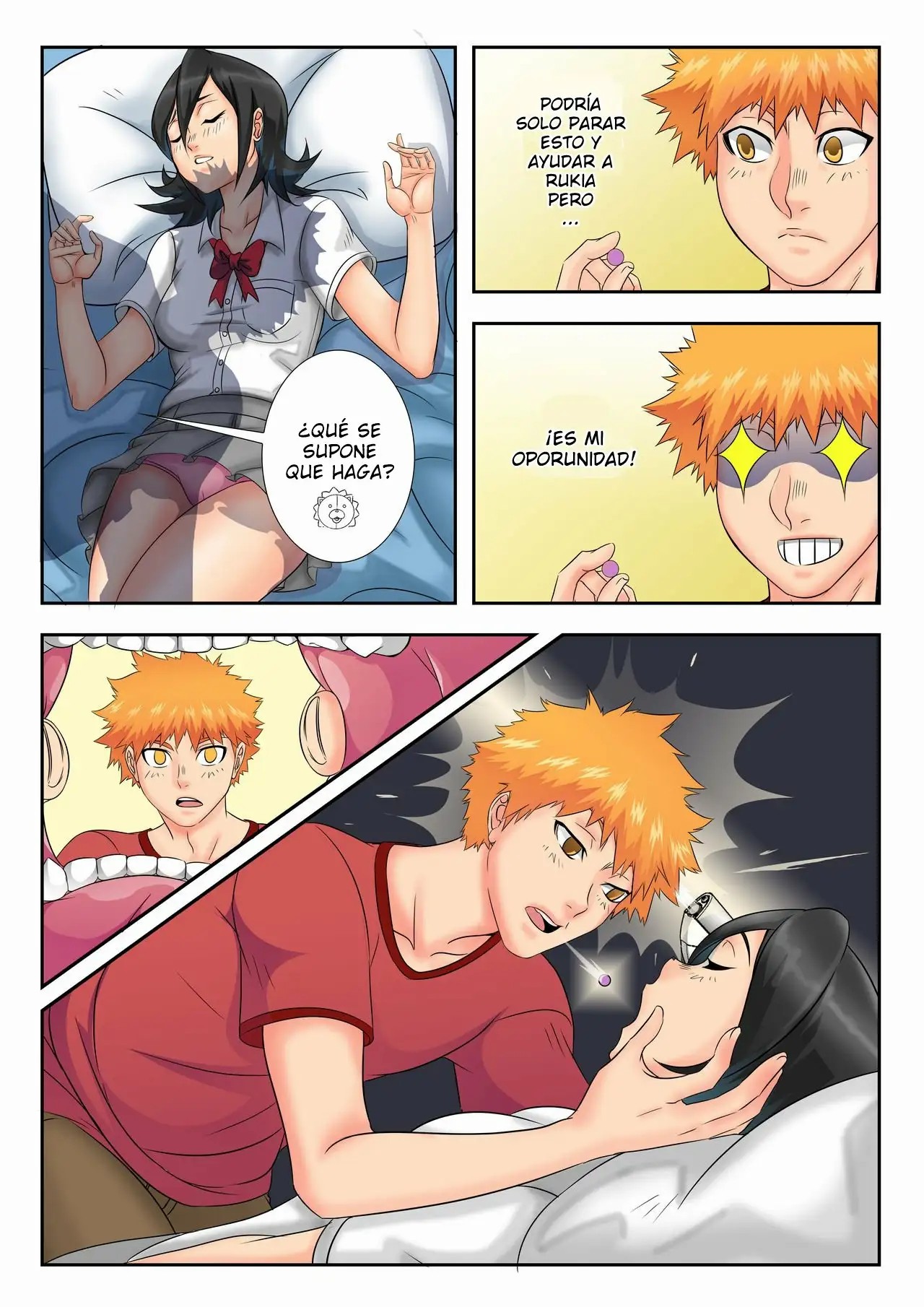 Bleach: A What If Story 1 page 6 full