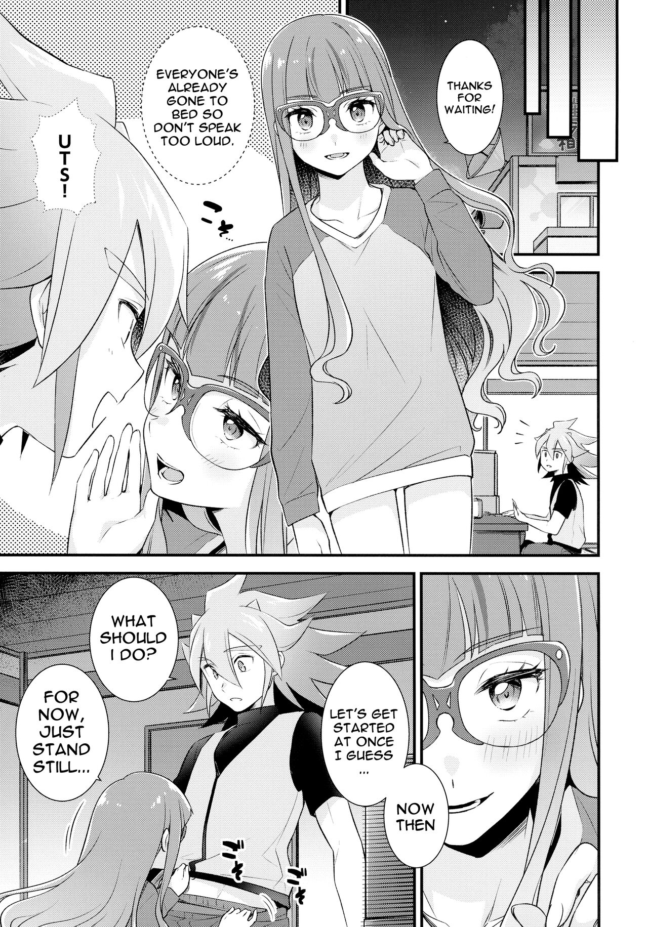 Koyoi wa Shacho to Himitsu no Tokkun page 5 full