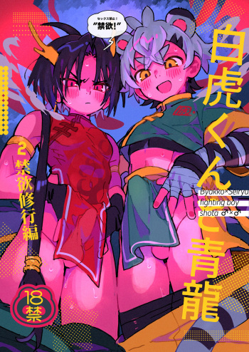 Byakko-kun to Seiryuu 2 ~Kinyoku Syugyou Hen~ cover