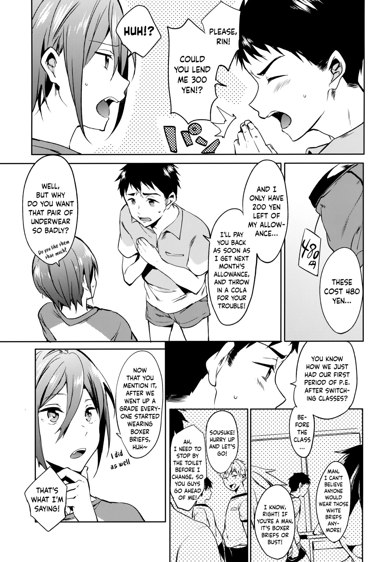 Onedari jouzu | Begging master page 4 full