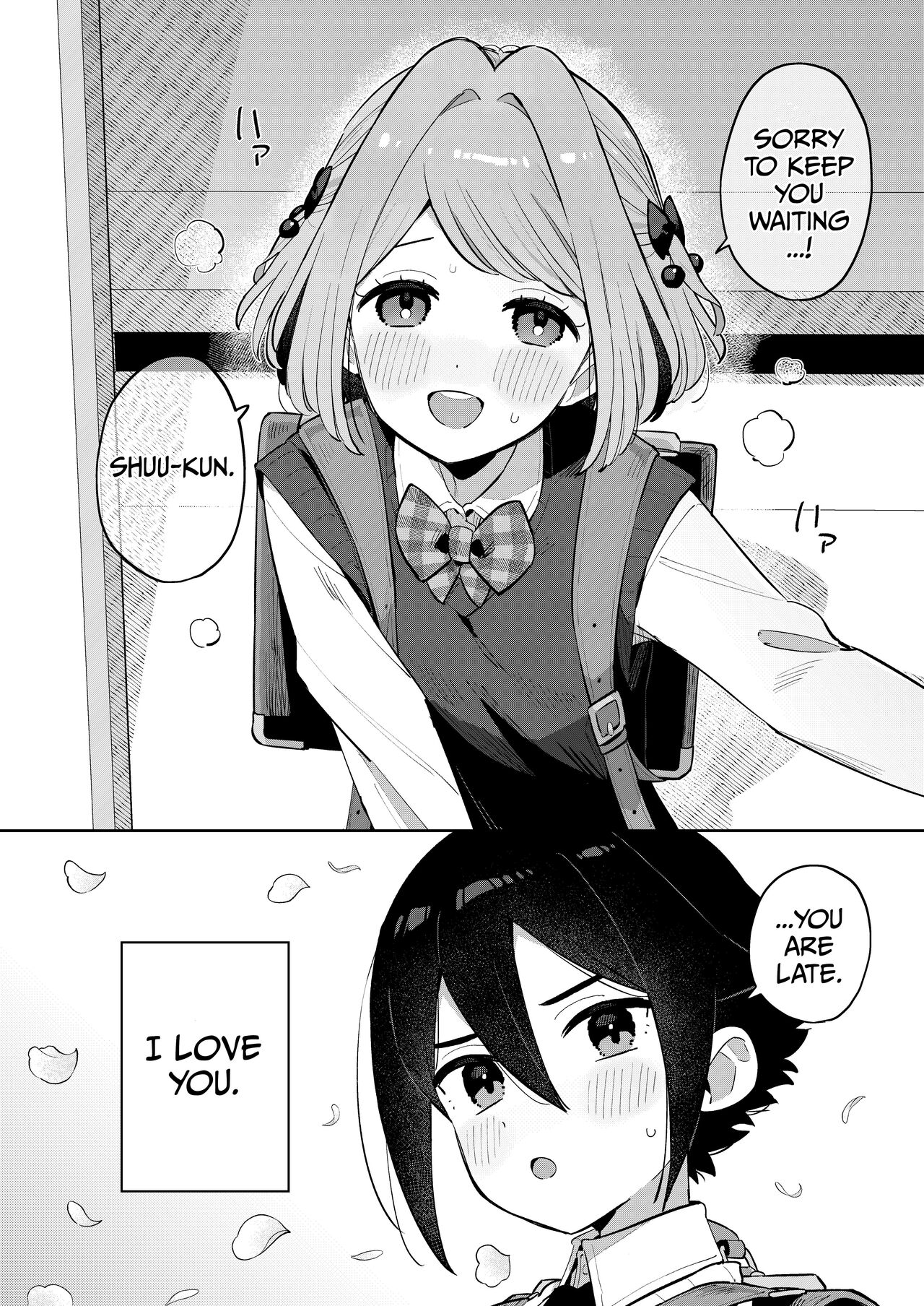 Gomen ne, Watashi ni wa Onii-chan ga Iru Kara  | I'm Sorry, But I Have Onii-chan page 3 full