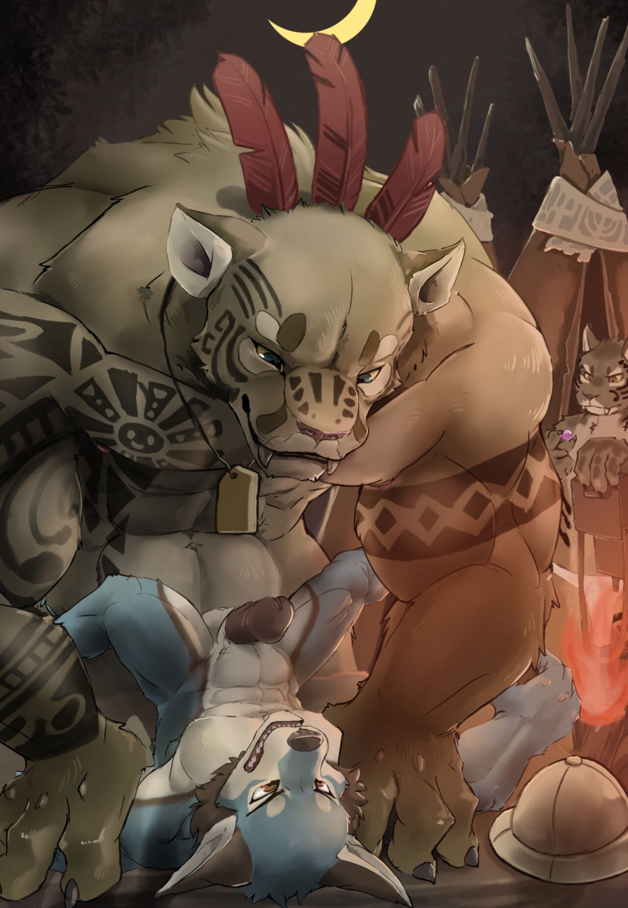 Tribal chieftain and Researcher page 3 full