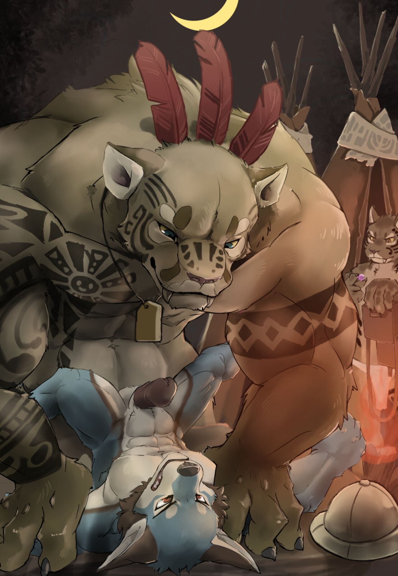 Tribal chieftain and Researcher page 4 full