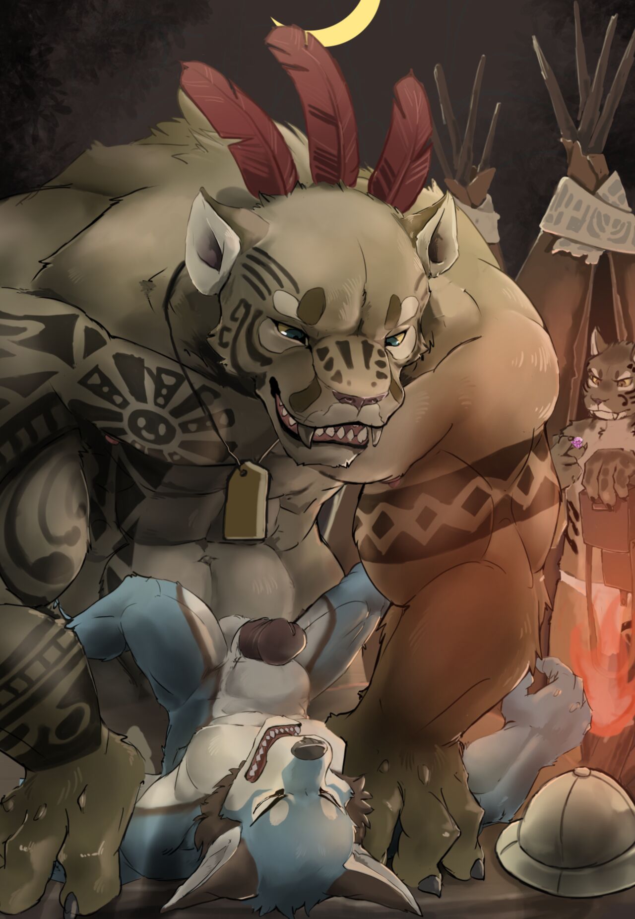 Tribal chieftain and Researcher page 5 full