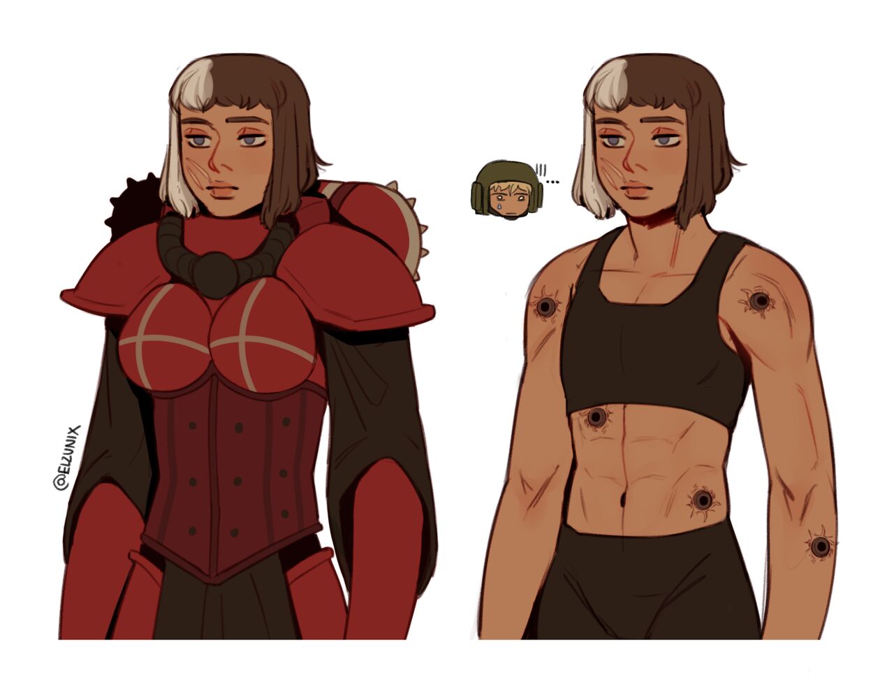Adepta Sororitas x Guardswoman page 4 full