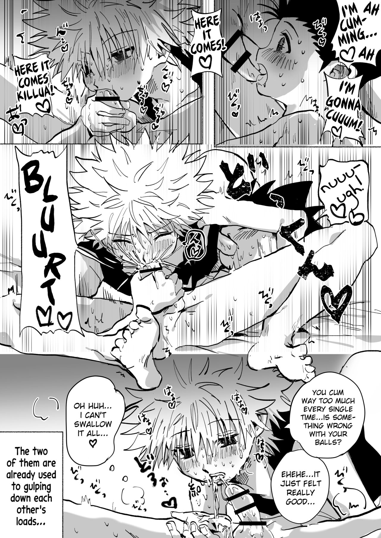 GonKil 69 Manga page 5 full