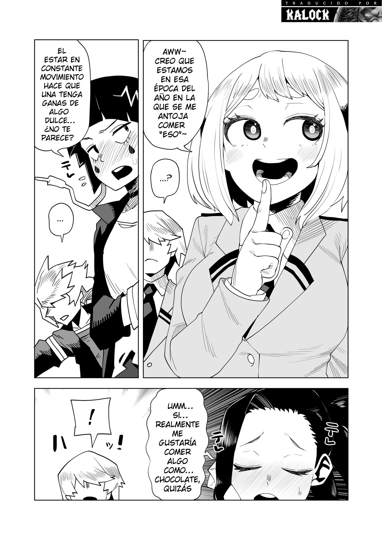 Teisou Gyakuten Mono Valentine no Baai | Academia de Héroes &amp; una Moralidad Invertida 14: ~San Valentín~ page 1 full