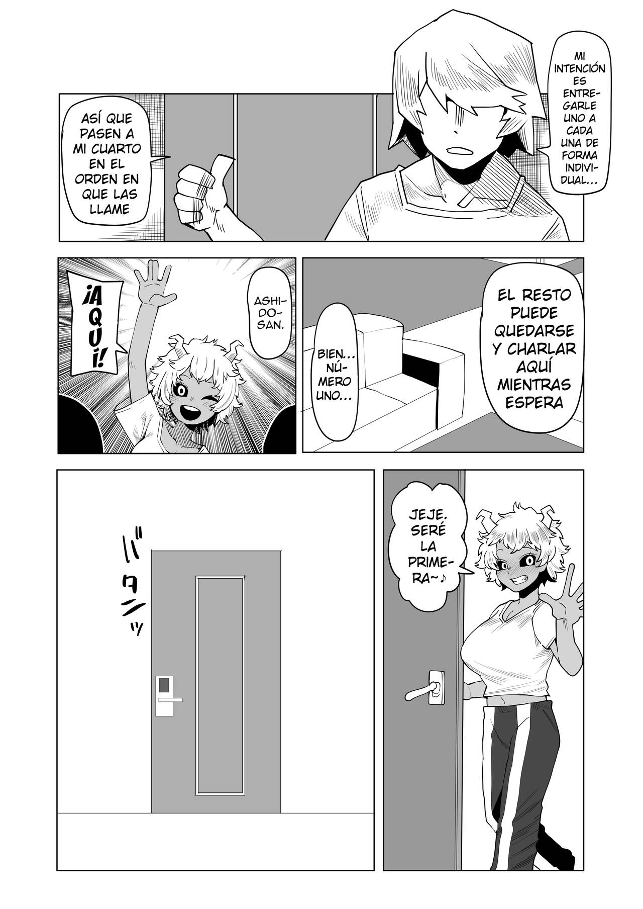 Teisou Gyakuten Mono Valentine no Baai | Academia de Héroes &amp; una Moralidad Invertida 14: ~San Valentín~ page 3 full