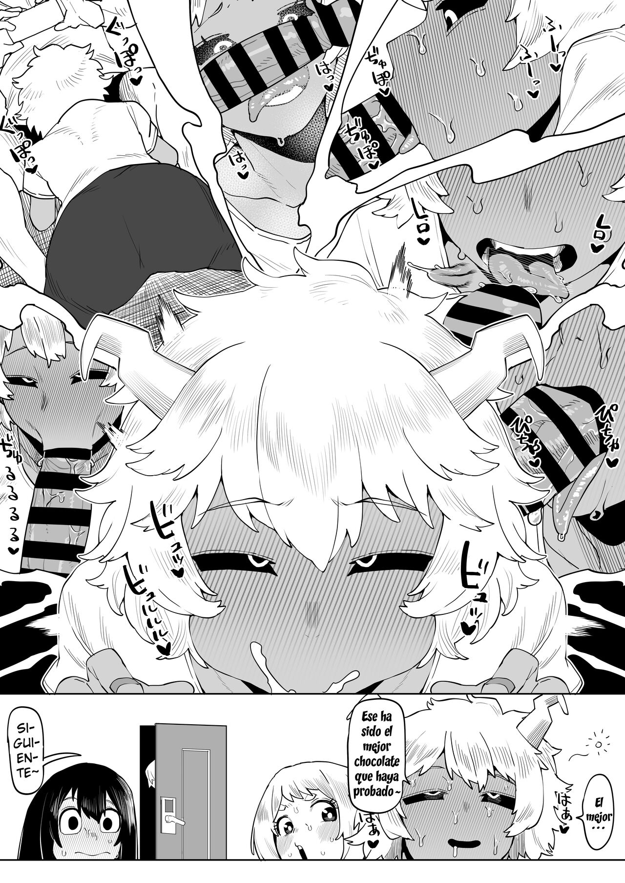 Teisou Gyakuten Mono Valentine no Baai | Academia de Héroes &amp; una Moralidad Invertida 14: ~San Valentín~ page 5 full