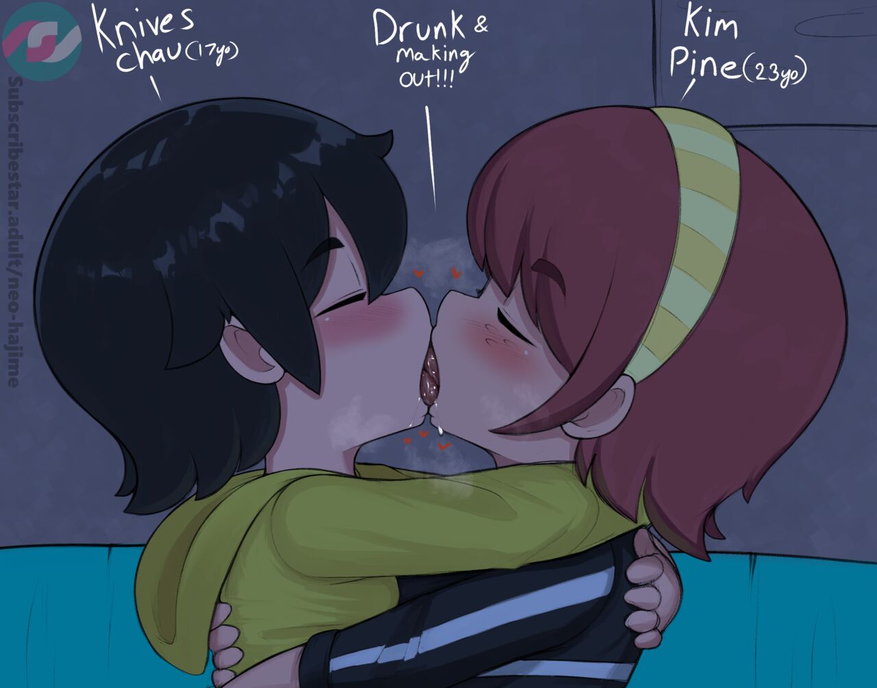 Kim Pine page 7 full