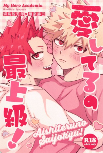 aishiterunosaijokyu！ cover