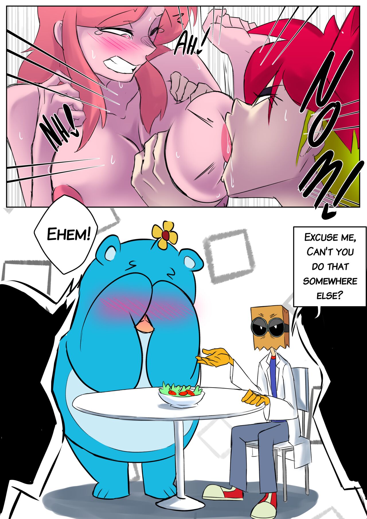 Hideous Morning  - BanjabuArt page 4 full