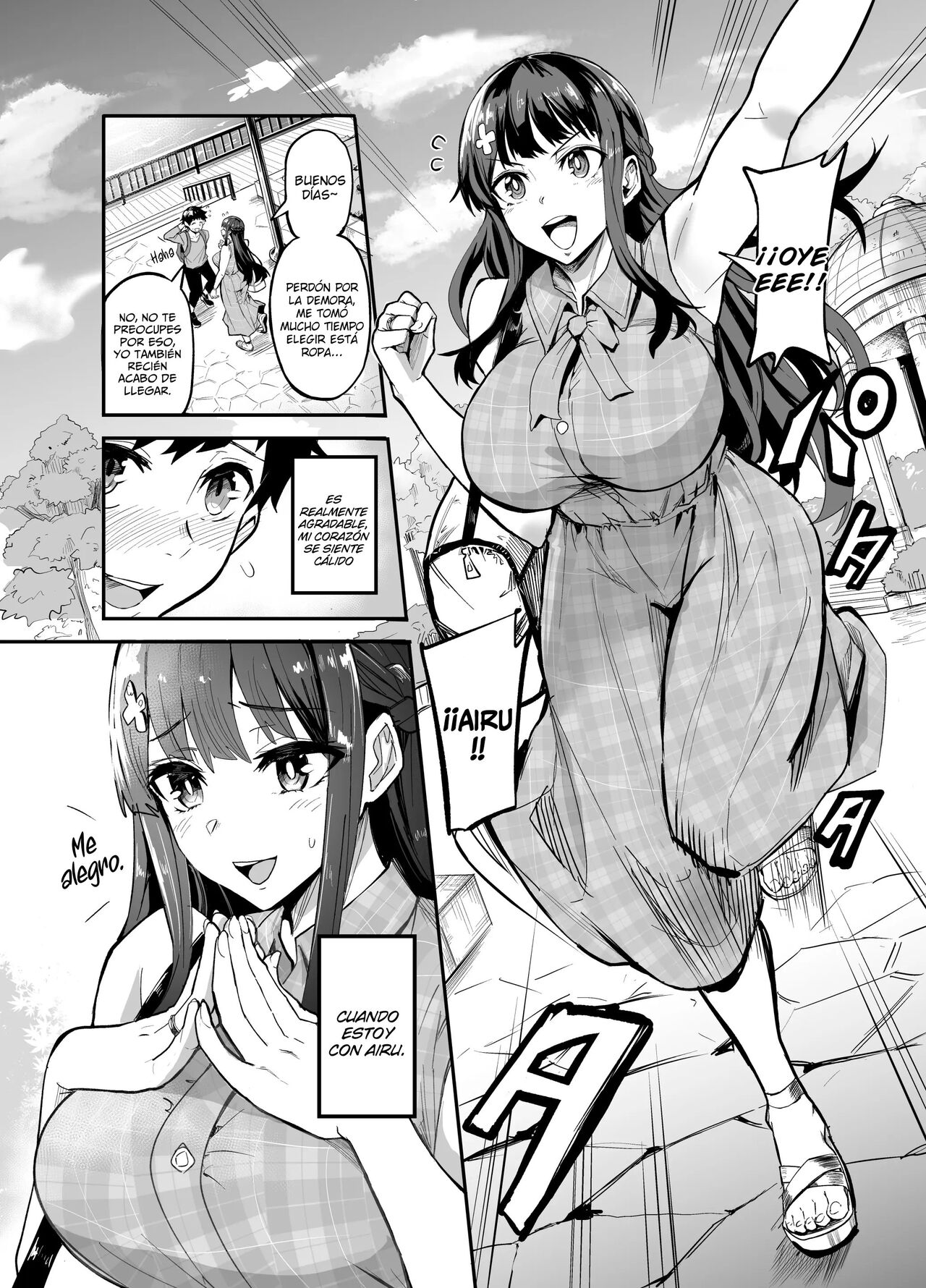 AbKano -Shinrai shiteta Gaikokujin ni Hamerare Ochita Kikoku Kanojo to Boku- | Abroad Kanojo ~Mi Novia, Que Fue Abusada Por Un Extranjero En Quien Confiaba~ Prólogo page 5 full