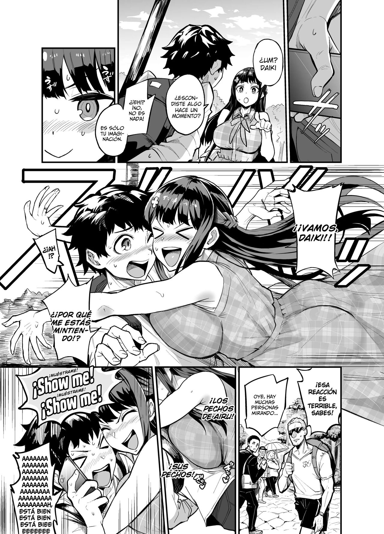 AbKano -Shinrai shiteta Gaikokujin ni Hamerare Ochita Kikoku Kanojo to Boku- | Abroad Kanojo ~Mi Novia, Que Fue Abusada Por Un Extranjero En Quien Confiaba~ Prólogo page 6 full