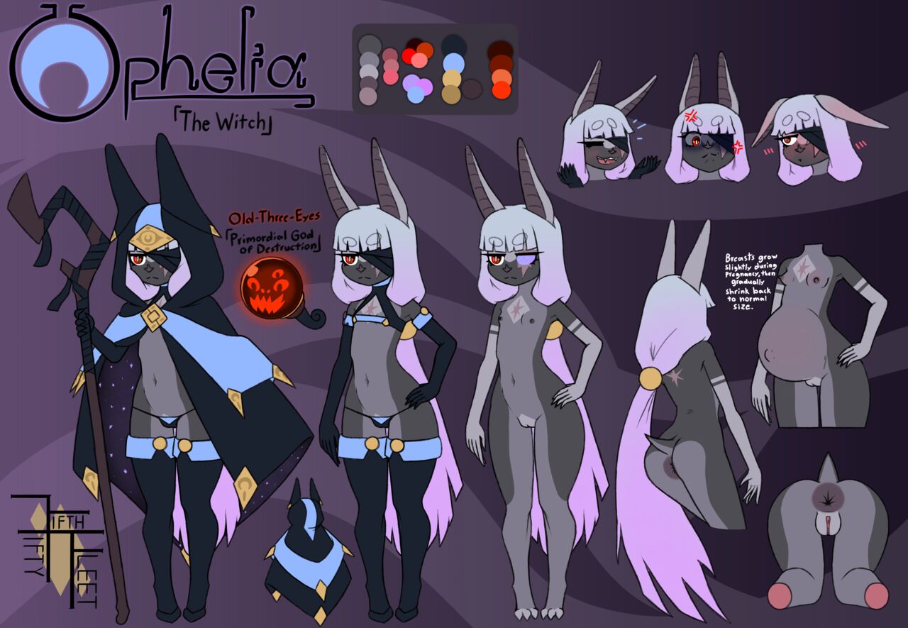 Voreday 2024: Ophelia + Extras page 8 full