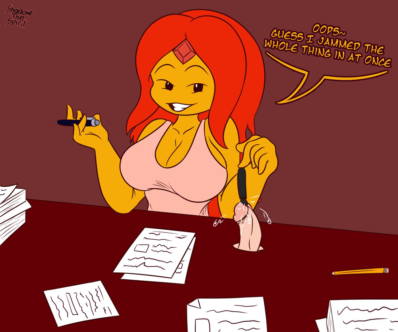 Flame Princess Femdom page 2 full