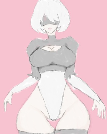 2b x 9s hentai comics cover