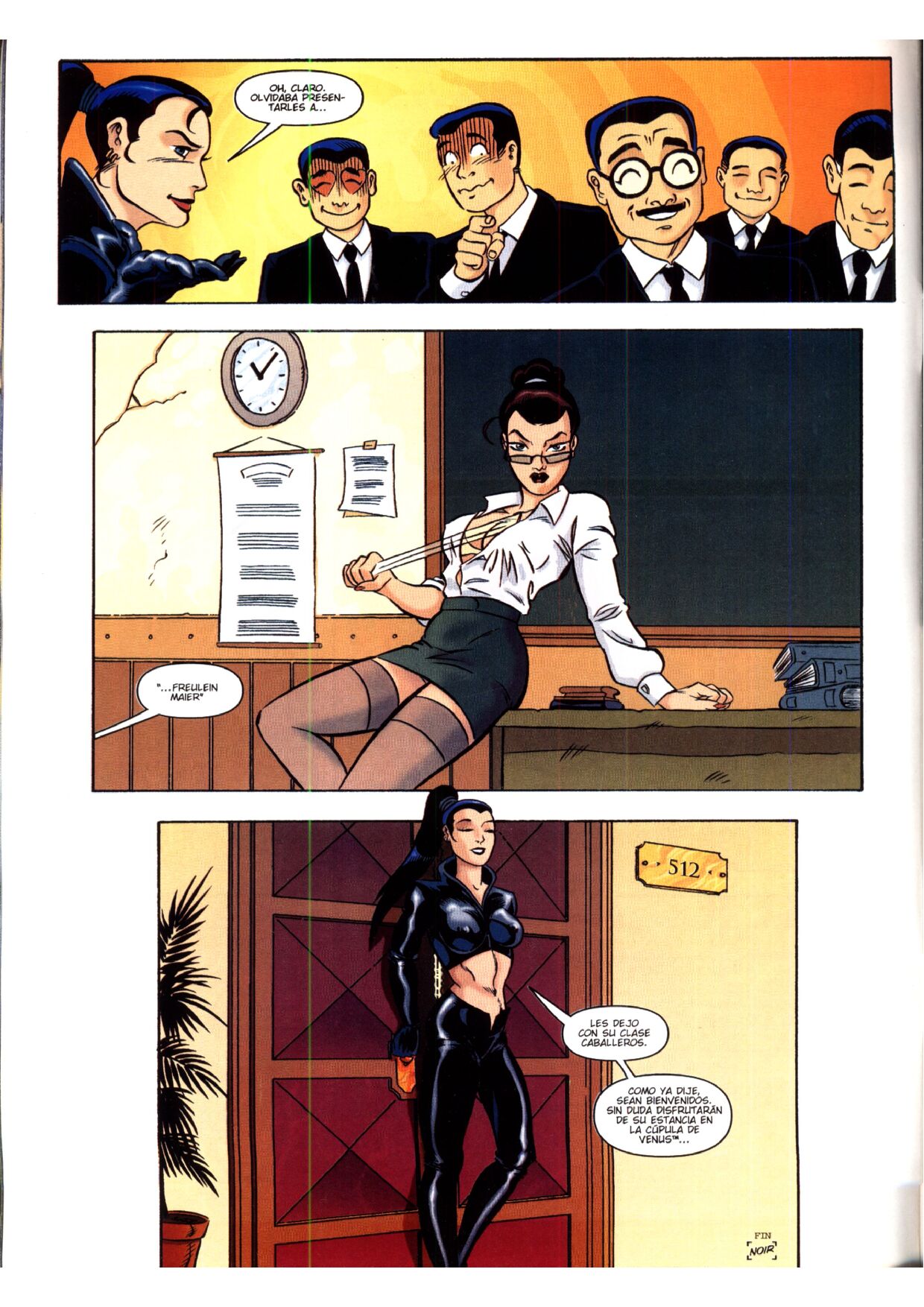 Wet Comix #32 page 10 full