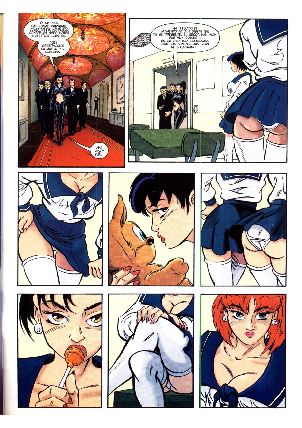 Wet Comix #32 page 9 full