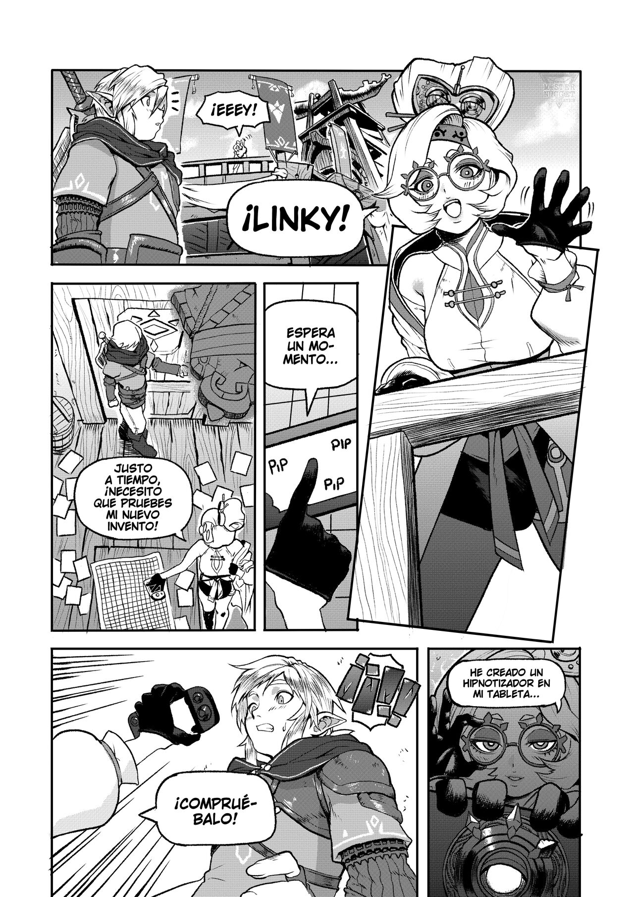 ¡El Experimento de Prunia! | Purah Experiment! page 3 full