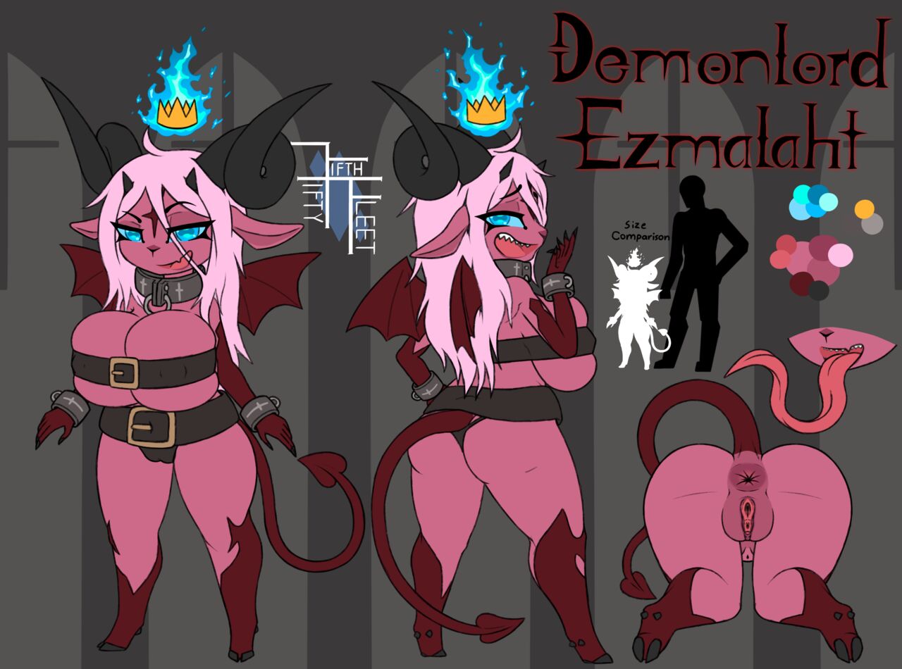Defeating the Demonlord + Demonlord Ezmalaht Extras page 10 full