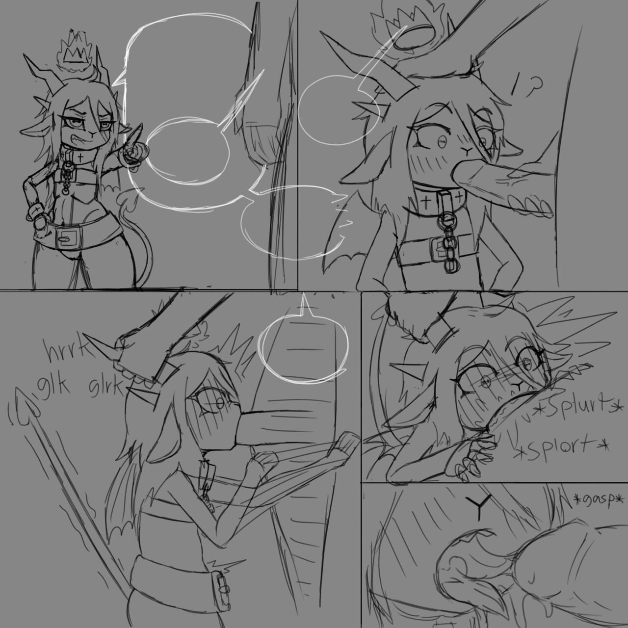 Defeating the Demonlord + Demonlord Ezmalaht Extras page 5 full