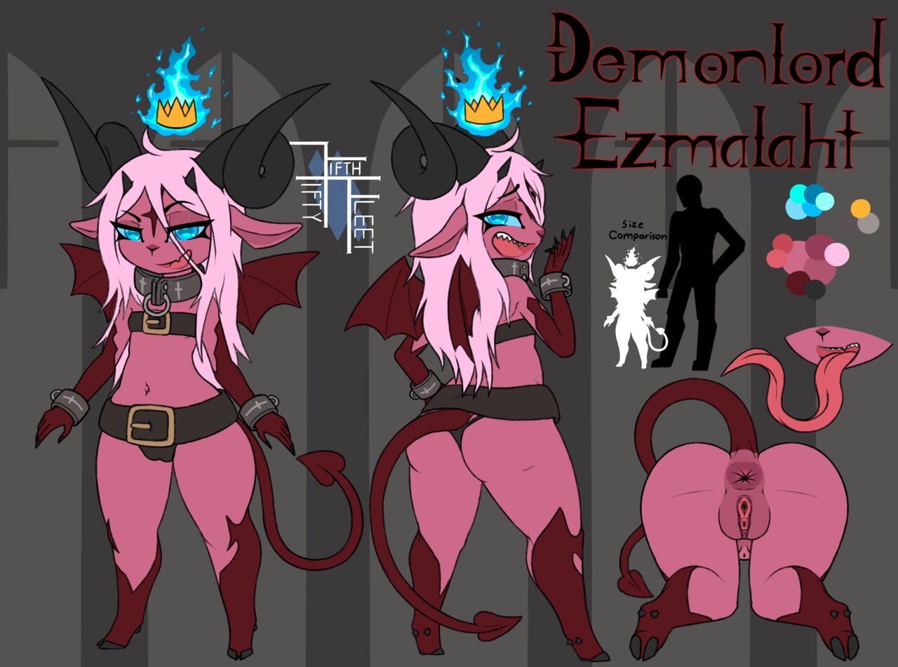 Defeating the Demonlord + Demonlord Ezmalaht Extras page 8 full