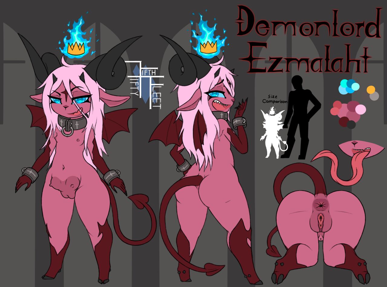 Defeating the Demonlord + Demonlord Ezmalaht Extras page 9 full