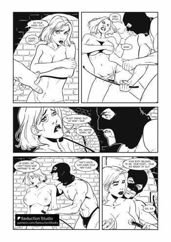 The slave in the dungeon cover